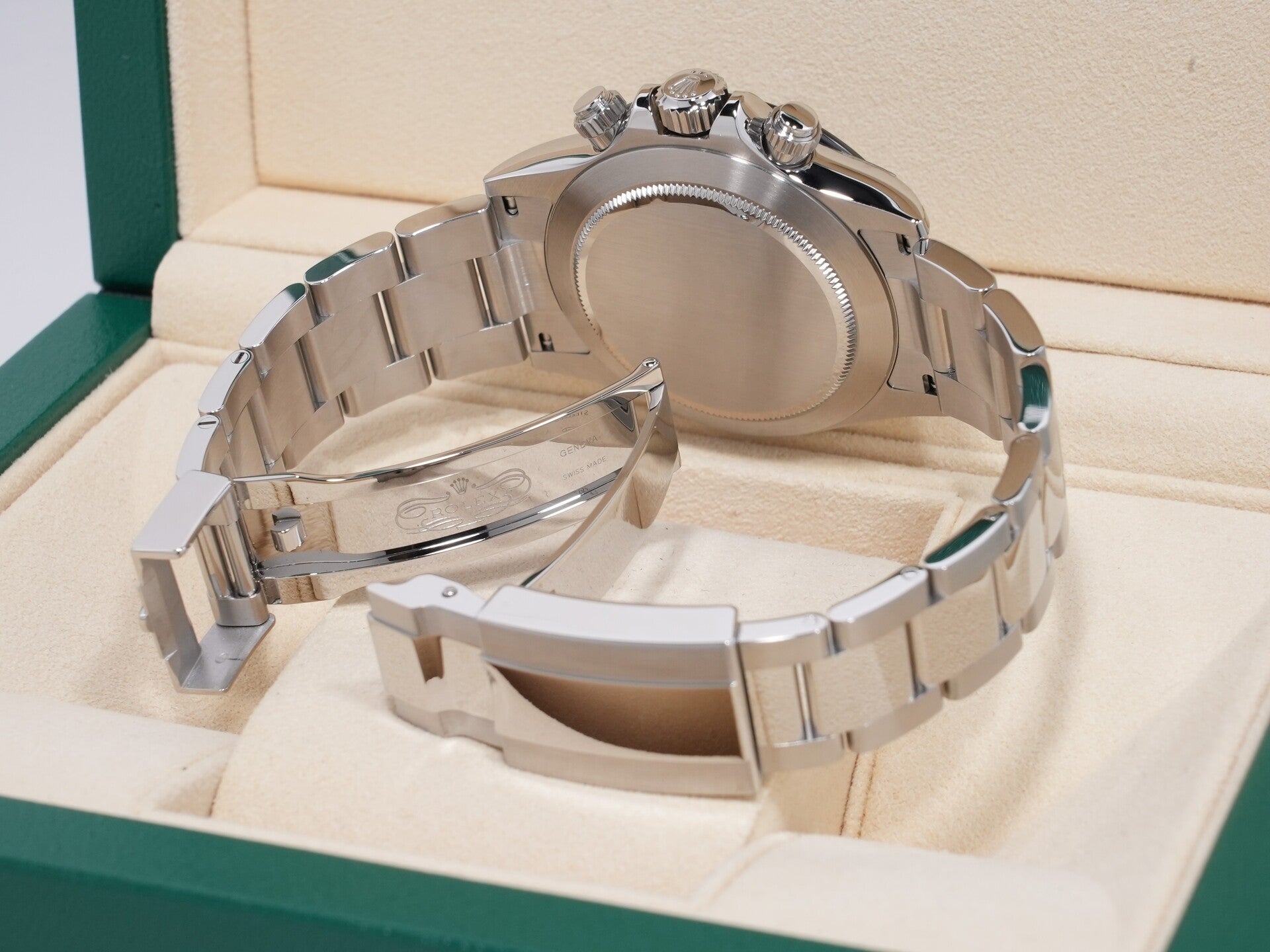 ロレックス デイトナ Ref.116500LN ステンレススチール ブラック文字盤 未使用 mfwtq4no