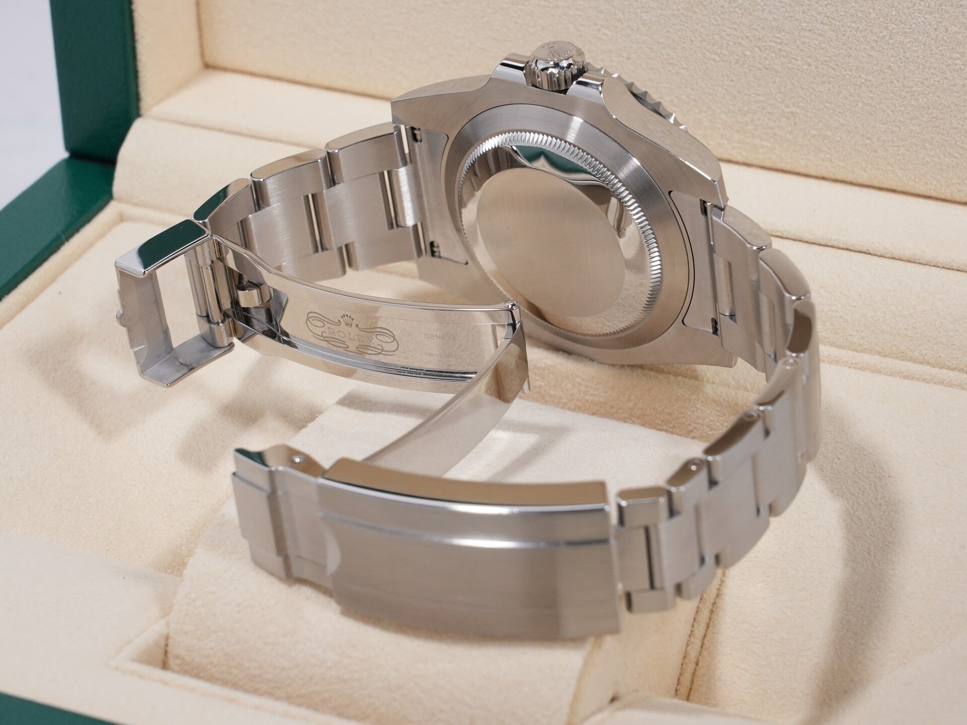 ロレックス サブマリーナー デイト Ref.116610LV ステンレススチール グリーン文字盤 美品 8c6jktit