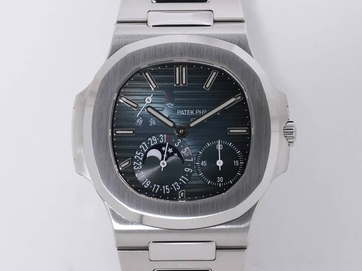 パテックフィリップ ノーチラス プチコンプリケーション Ref.5712/1A-001 ステンレススチール ブルー文字盤 美品 88zjoawo