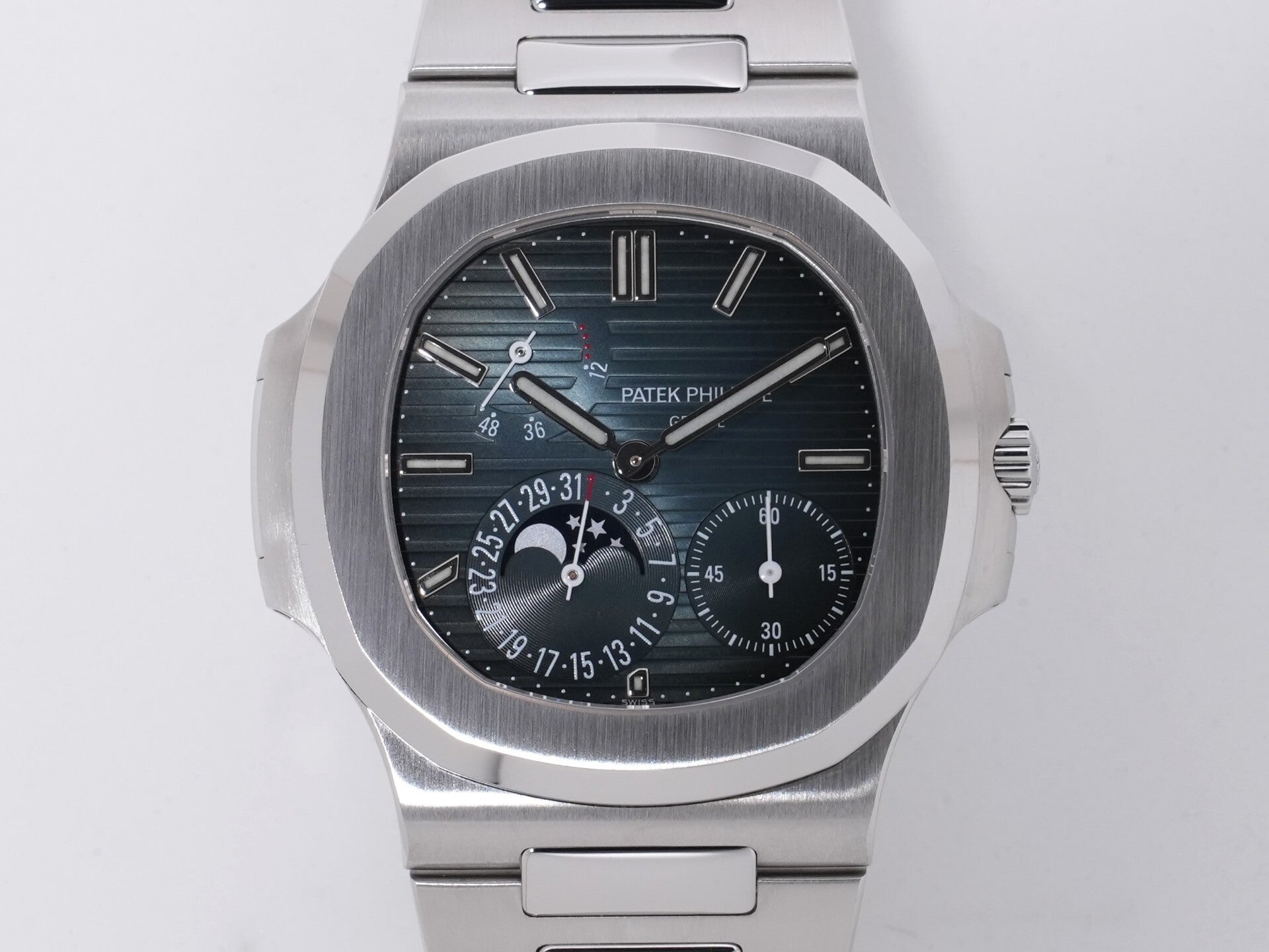 パテックフィリップ ノーチラス プチコンプリケーション Ref.5712/1A-001 ステンレススチール ブルー文字盤 美品 88zjoawo
