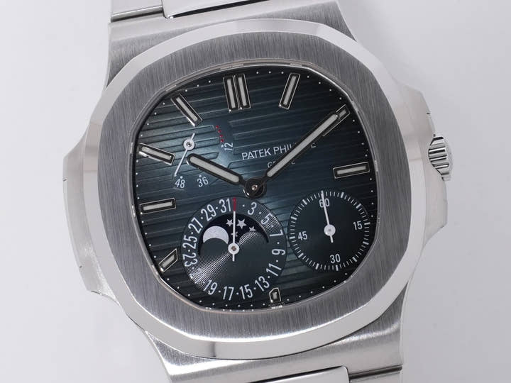 パテックフィリップ ノーチラス プチコンプリケーション Ref.5712/1A-001 ステンレススチール ブルー文字盤 美品 88zjoawo