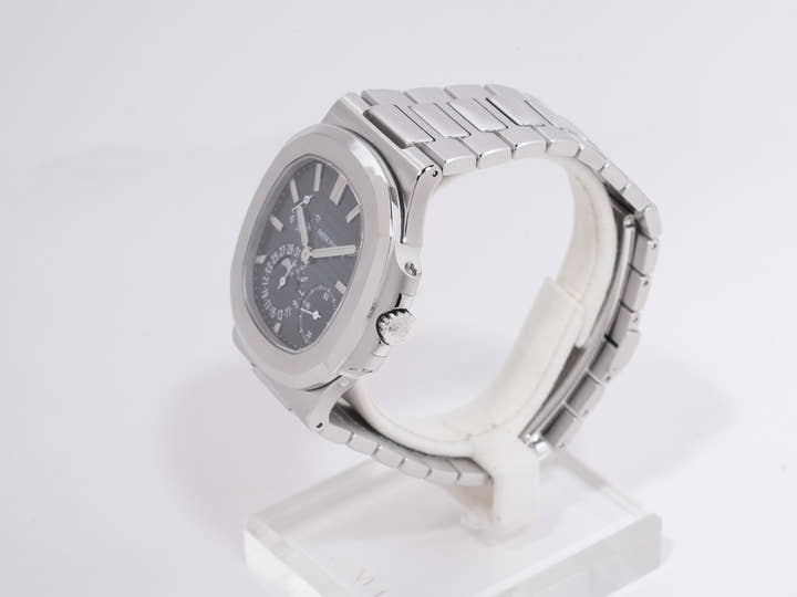 パテックフィリップ ノーチラス プチコンプリケーション Ref.5712/1A-001 ステンレススチール ブルー文字盤 美品 88zjoawo