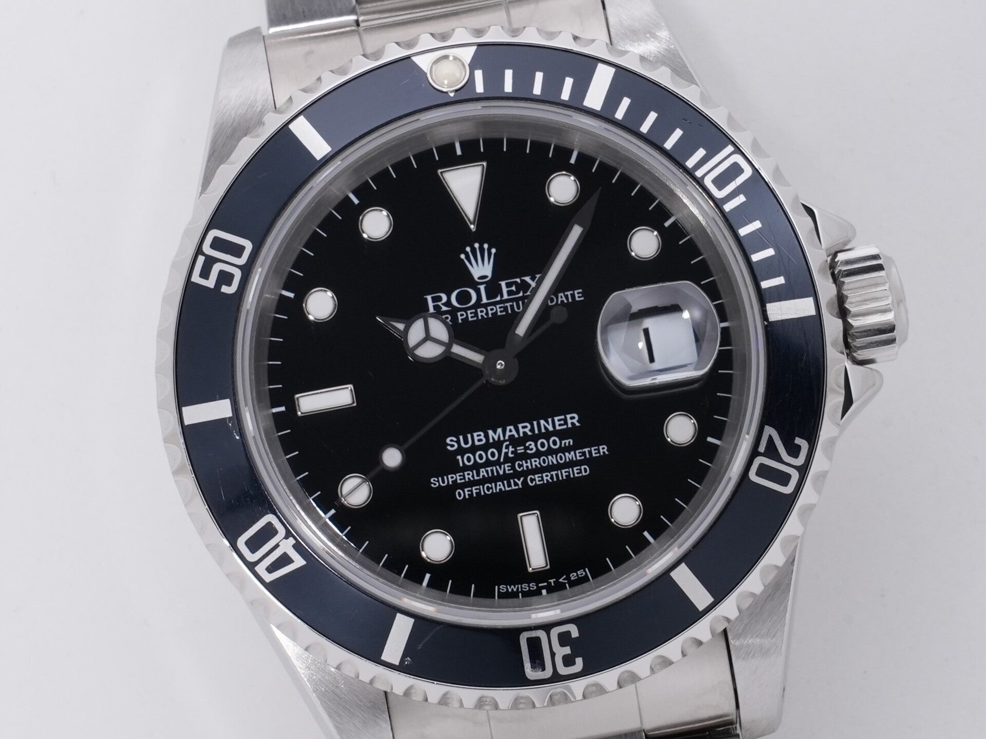 ロレックス サブマリーナー デイト Ref.16610 ステンレススチール ブラック文字盤 中古 s3xbyz8y