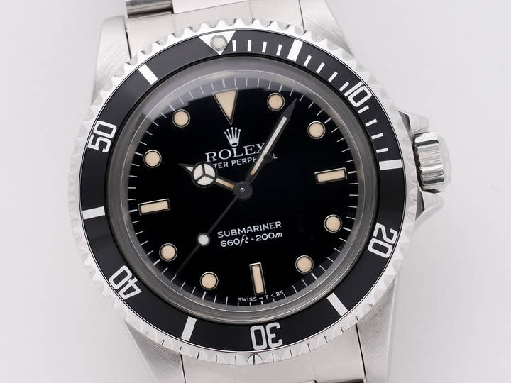 ロレックス サブマリーナー Ref.5513 ステンレススチール ブラック文字盤 中古 pbzz4jm9