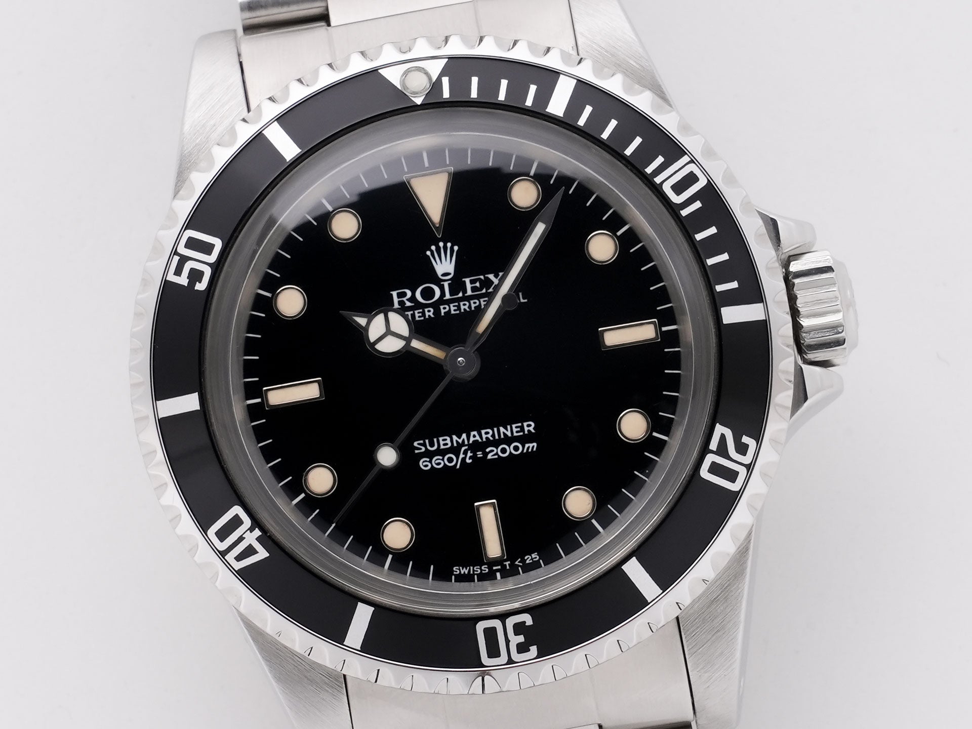 ロレックス サブマリーナー Ref.5513 ステンレススチール ブラック文字盤 中古 pbzz4jm9