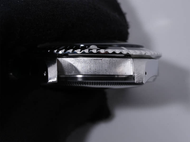 ロレックス サブマリーナー Ref.5513 ステンレススチール ブラック文字盤 中古 pbzz4jm9