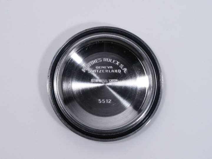ロレックス サブマリーナー Ref.5513 ステンレススチール ブラック文字盤 中古 pbzz4jm9