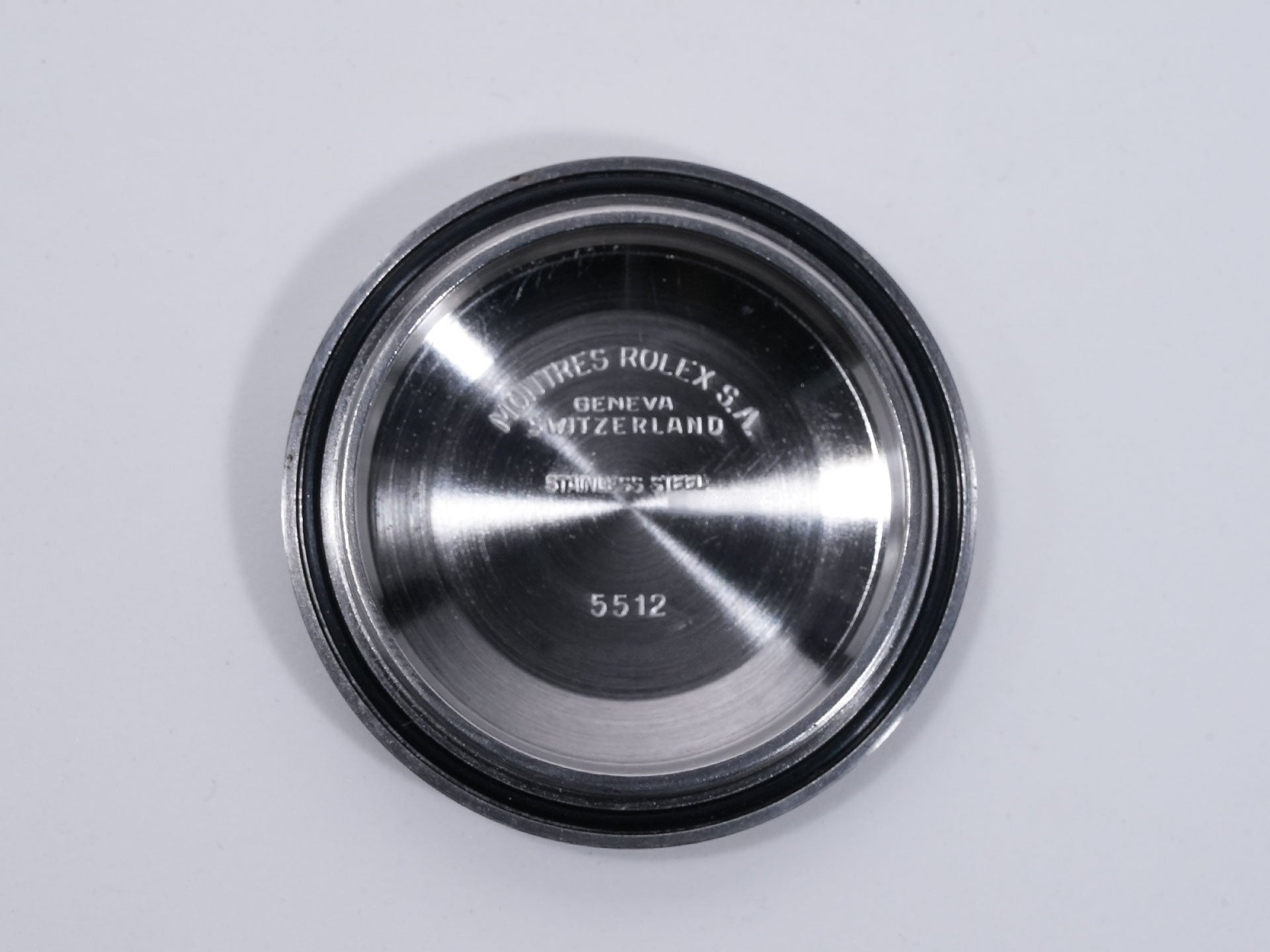 ロレックス サブマリーナー Ref.5513 ステンレススチール ブラック文字盤 中古 pbzz4jm9