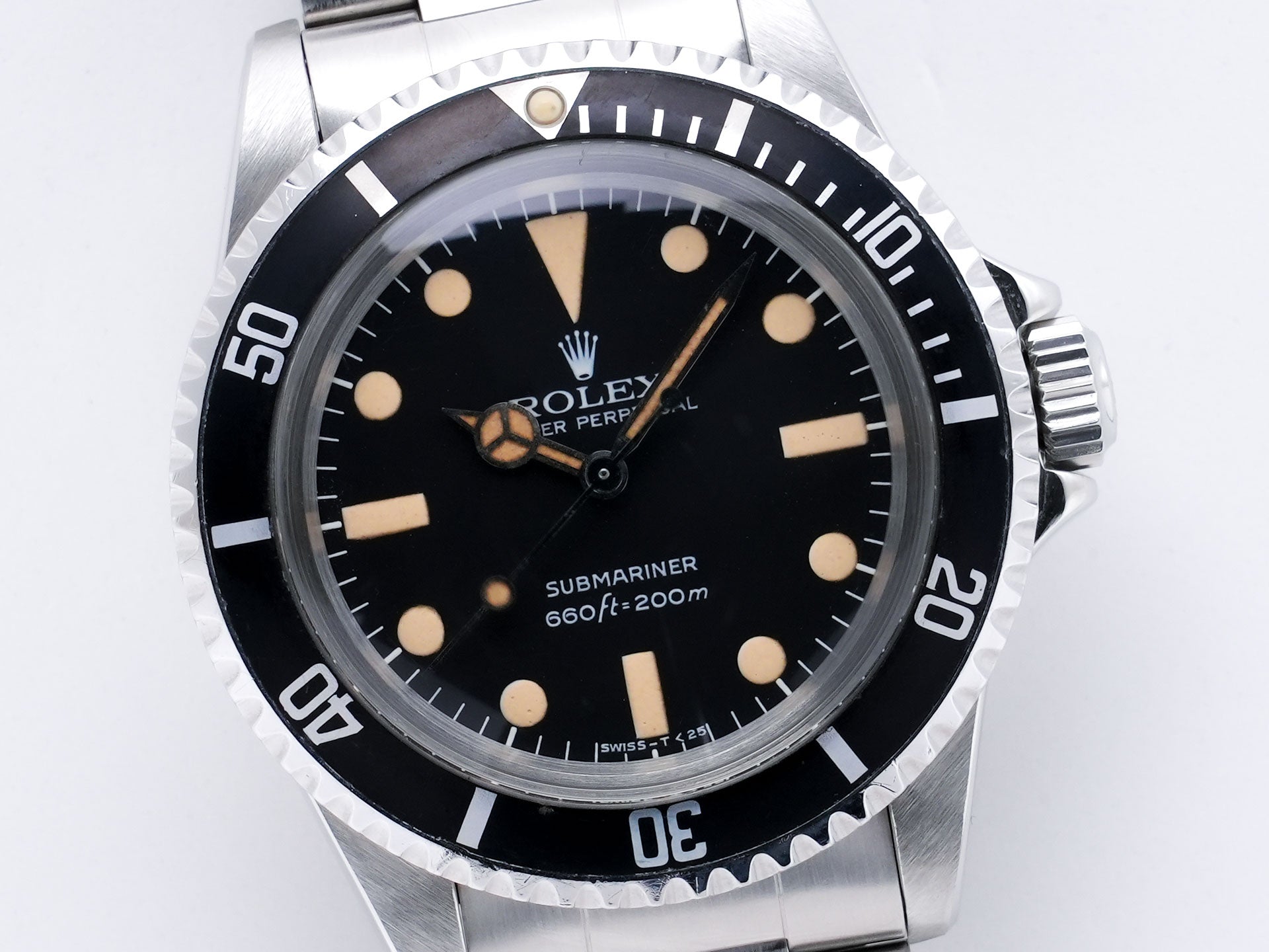 ロレックス サブマリーナー Ref.5513 ステンレススチール ブラック文字盤 中古 ehrnoroe