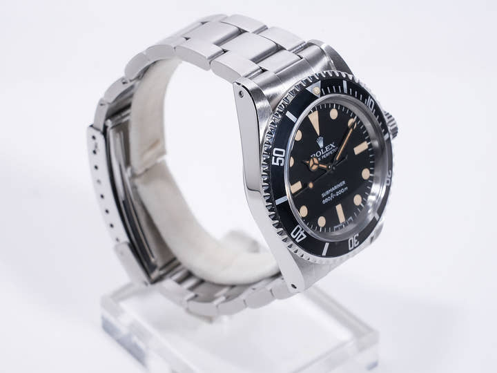 ロレックス サブマリーナー Ref.5513 ステンレススチール ブラック文字盤 中古 ehrnoroe