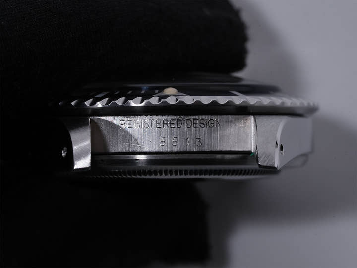ロレックス サブマリーナー Ref.5513 ステンレススチール ブラック文字盤 中古 ehrnoroe