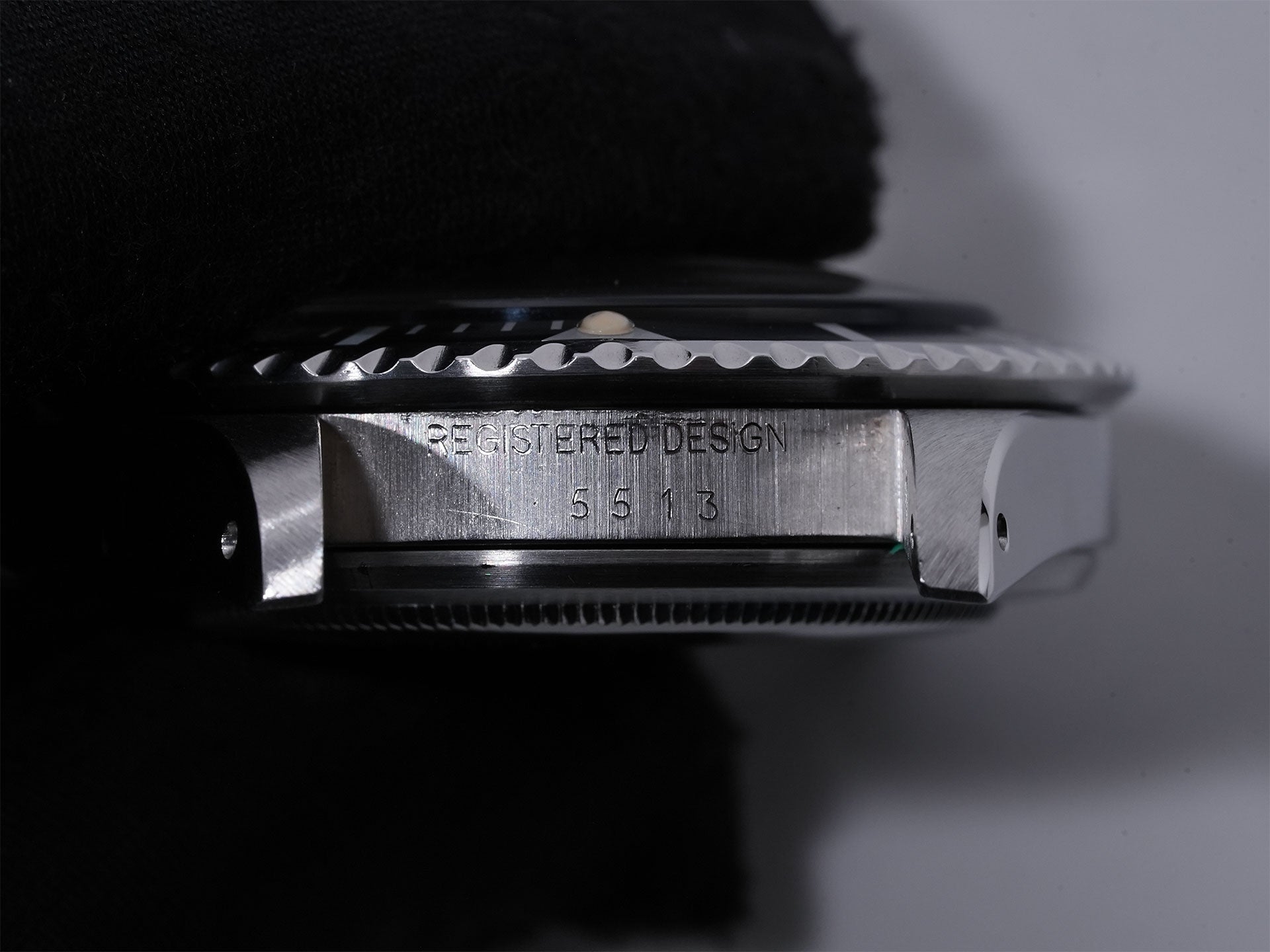 ロレックス サブマリーナー Ref.5513 ステンレススチール ブラック文字盤 中古 ehrnoroe