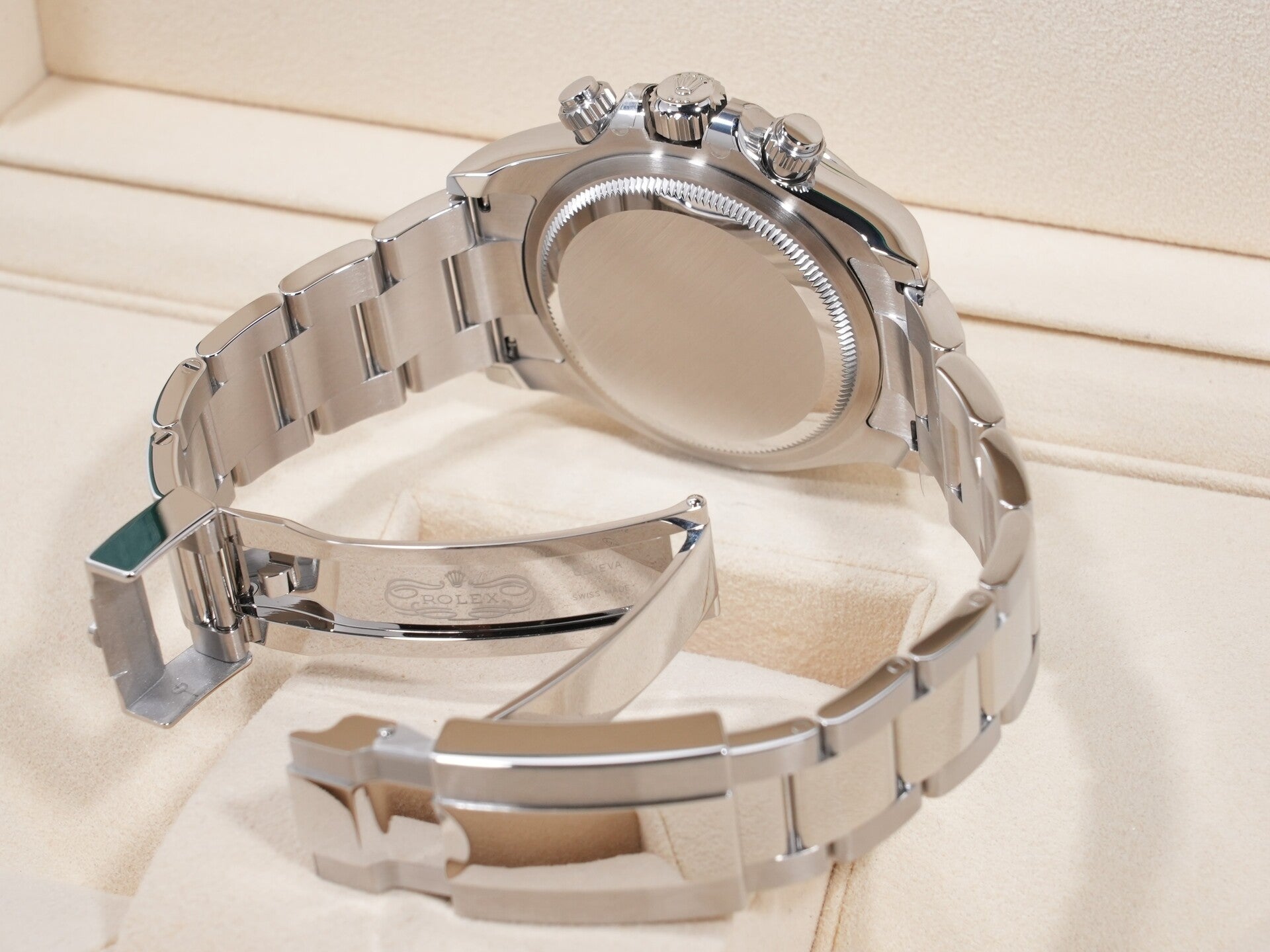 ロレックス デイトナ Ref.126500LN ステンレススチール ホワイト文字盤 未使用 2ksipj3d