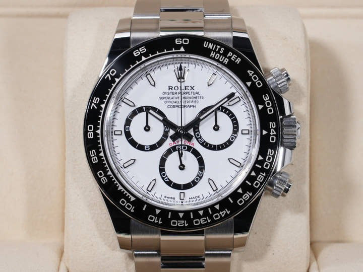 ロレックス デイトナ Ref.126500LN ステンレススチール ホワイト文字盤 中古 e7oqpuar