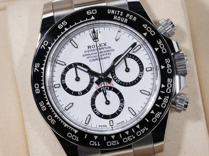 ロレックス デイトナ Ref.126500LN ステンレススチール ホワイト文字盤 中古 e7oqpuar