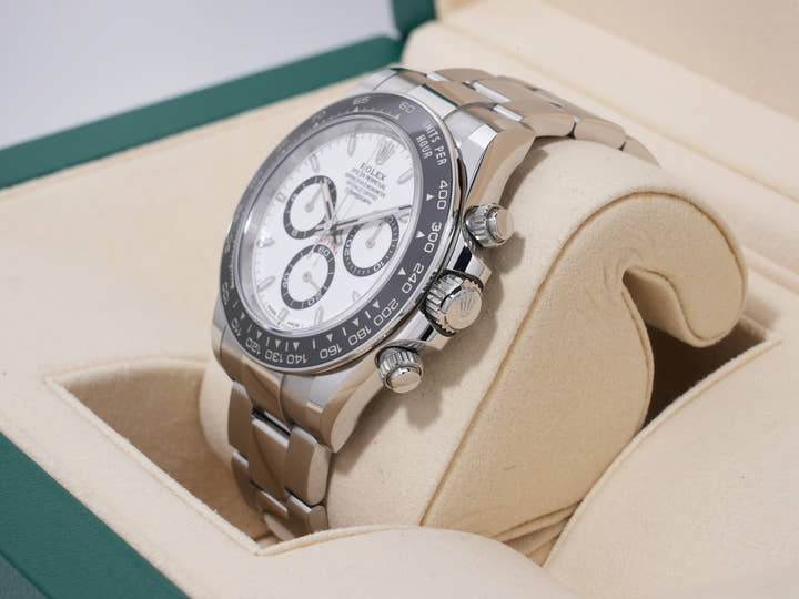 ロレックス デイトナ Ref.126500LN ステンレススチール ホワイト文字盤 中古 e7oqpuar