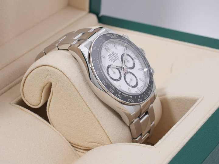 ロレックス デイトナ Ref.126500LN ステンレススチール ホワイト文字盤 中古 e7oqpuar