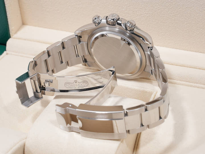 ロレックス デイトナ Ref.126500LN ステンレススチール ホワイト文字盤 中古 e7oqpuar