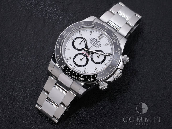 ロレックス デイトナ Ref.126500LN ステンレススチール ホワイト文字盤 中古 e7oqpuar