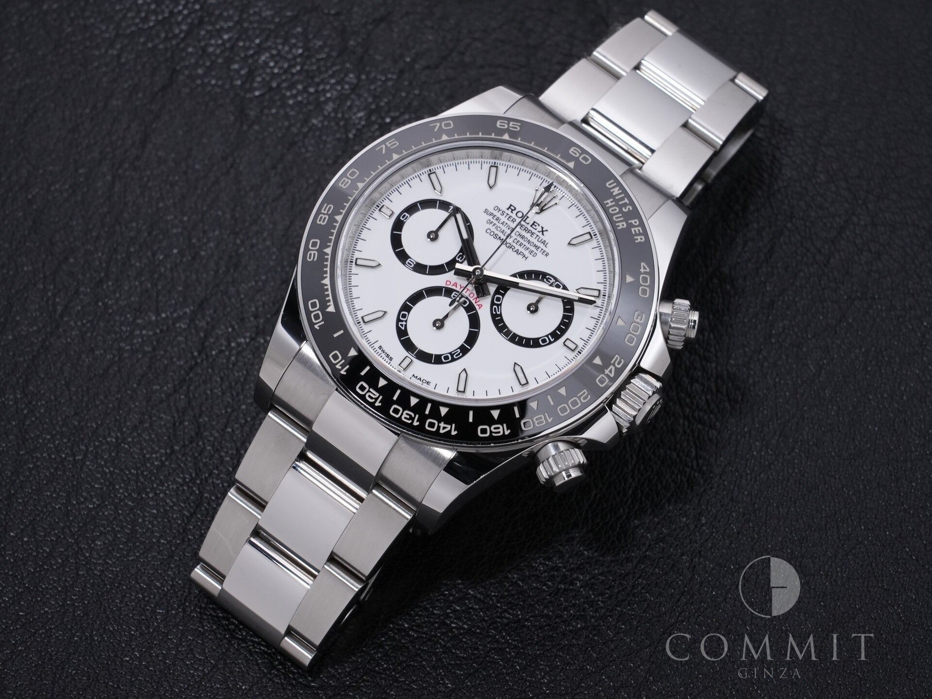 ロレックス デイトナ Ref.126500LN ステンレススチール ホワイト文字盤 中古 e7oqpuar
