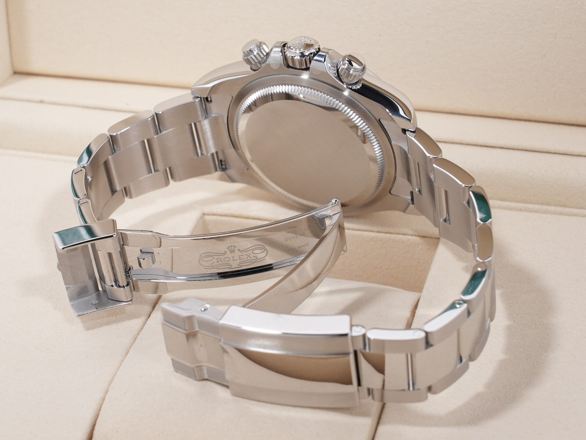 ロレックス デイトナ Ref.126500LN ステンレススチール ブラック文字盤 未使用 kjqwfvip