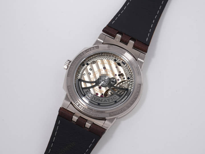 A.ランゲ＆ゾーネ オデュッセウス Ref.363.068 ホワイトゴールド グレー文字盤 美品 ez23bvnu