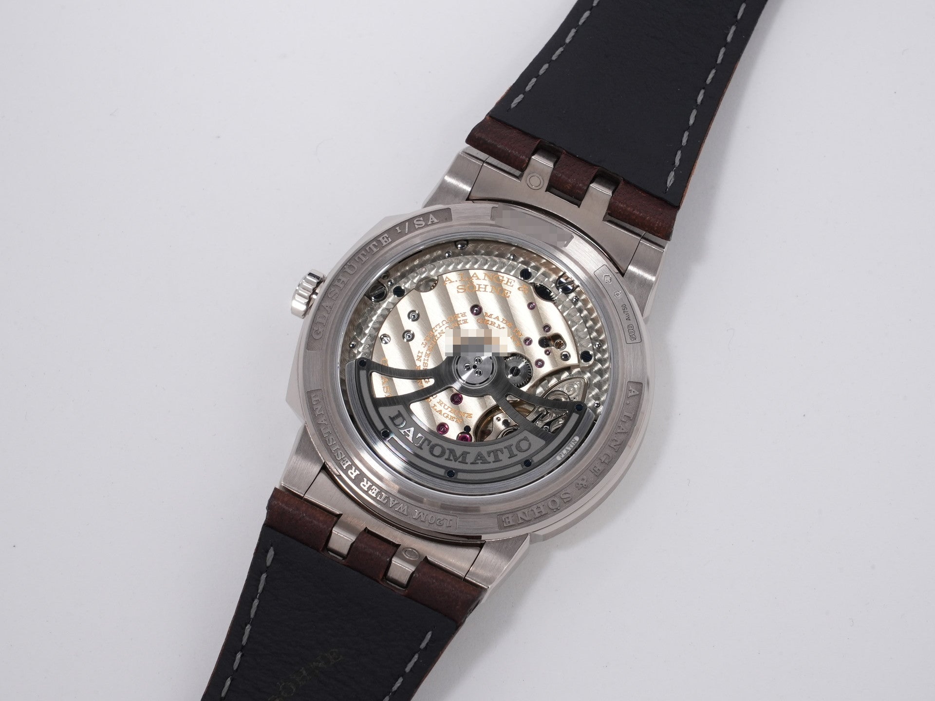 A.ランゲ＆ゾーネ オデュッセウス Ref.363.068 ホワイトゴールド グレー文字盤 美品 ez23bvnu