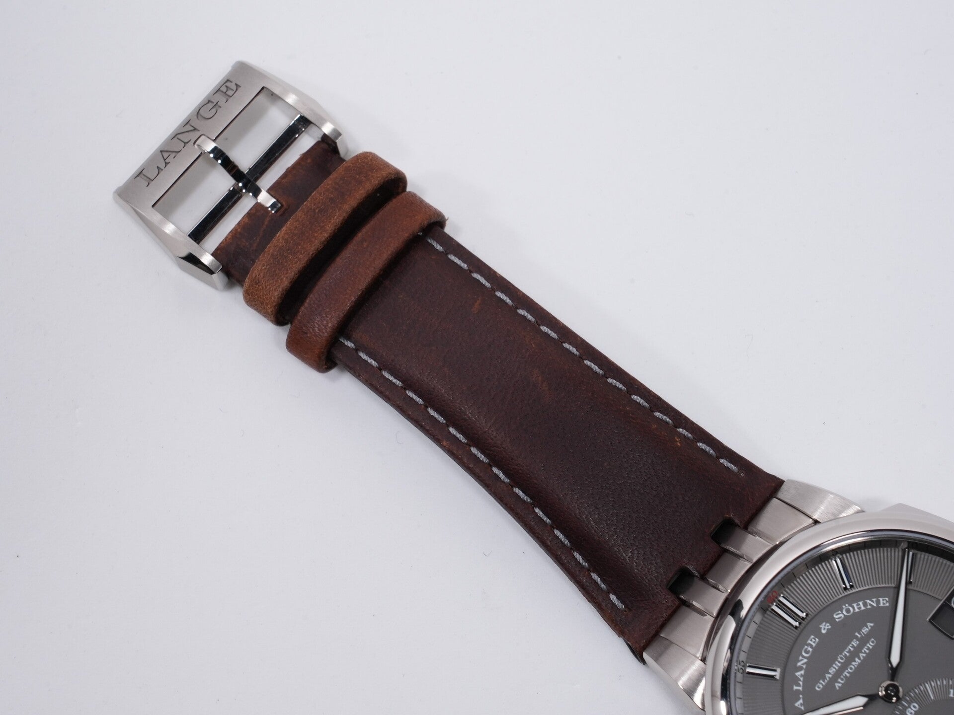 A.ランゲ＆ゾーネ オデュッセウス Ref.363.068 ホワイトゴールド グレー文字盤 美品 ez23bvnu