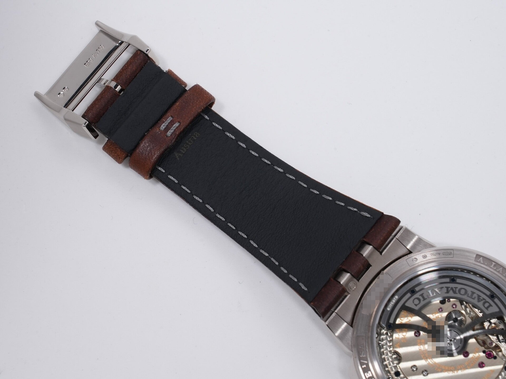 A.ランゲ＆ゾーネ オデュッセウス Ref.363.068 ホワイトゴールド グレー文字盤 美品 ez23bvnu