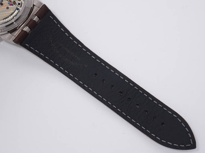 A.ランゲ＆ゾーネ オデュッセウス Ref.363.068 ホワイトゴールド グレー文字盤 美品 ez23bvnu