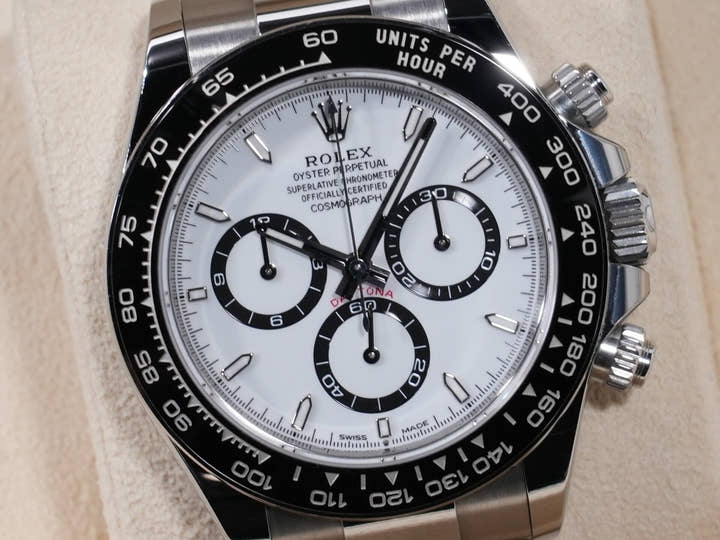 ロレックス デイトナ Ref.126500LN ステンレススチール ホワイト文字盤 中古 grt6epiq