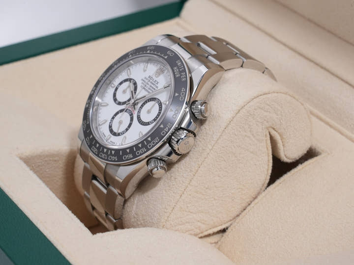 ロレックス デイトナ Ref.126500LN ステンレススチール ホワイト文字盤 中古 grt6epiq