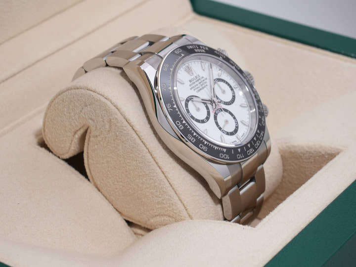 ロレックス デイトナ Ref.126500LN ステンレススチール ホワイト文字盤 中古 grt6epiq