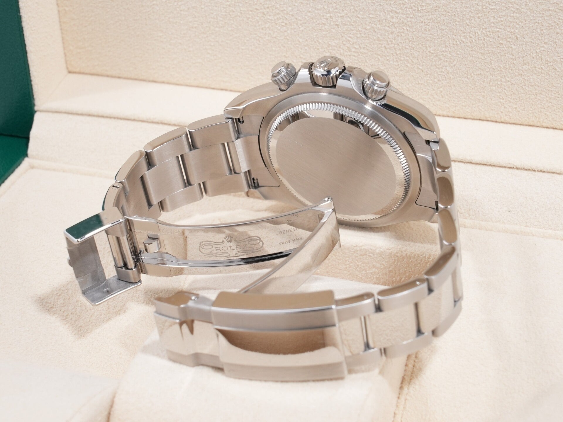 ロレックス デイトナ Ref.126500LN ステンレススチール ホワイト文字盤 中古 grt6epiq