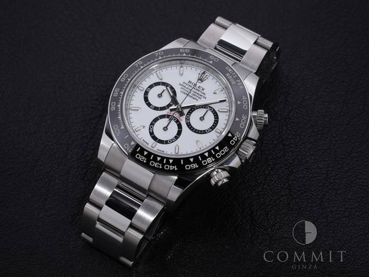 ロレックス デイトナ Ref.126500LN ステンレススチール ホワイト文字盤 中古 grt6epiq