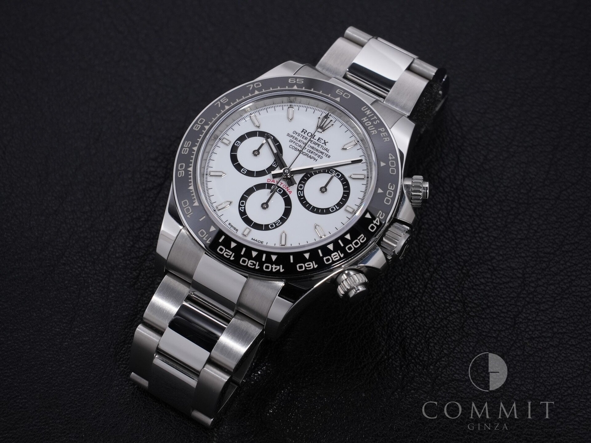 ロレックス デイトナ Ref.126500LN ステンレススチール ホワイト文字盤 中古 grt6epiq