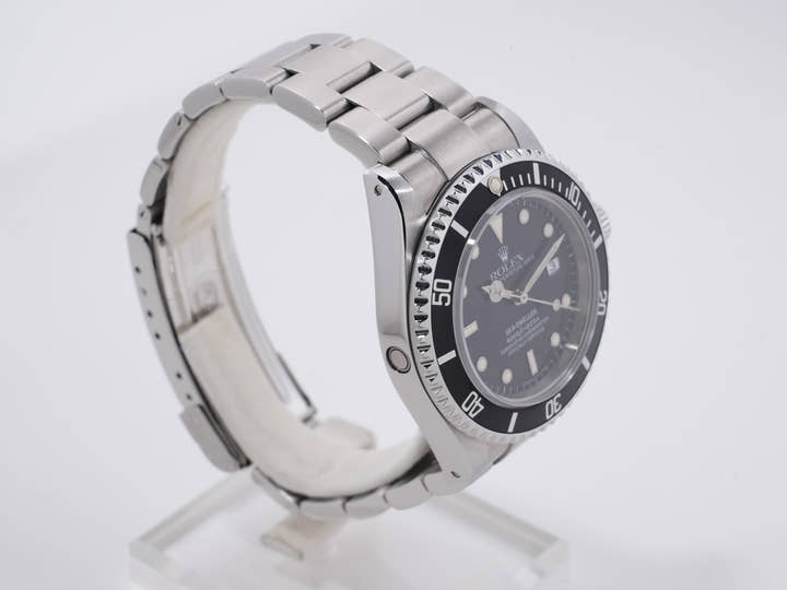 ロレックス シードゥエラー Ref.16600 ステンレススチール ブラック文字盤 美中古 54x38p7w