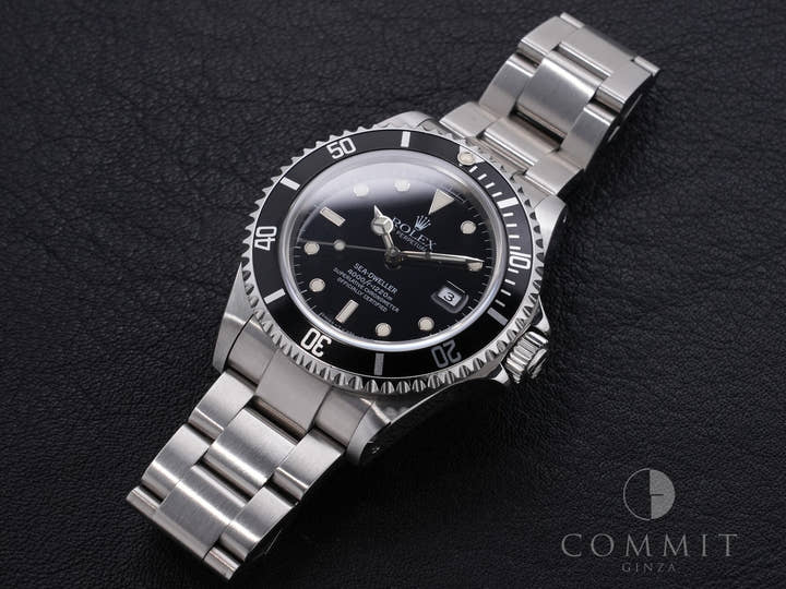 ロレックス シードゥエラー Ref.16600 ステンレススチール ブラック文字盤 美中古 54x38p7w