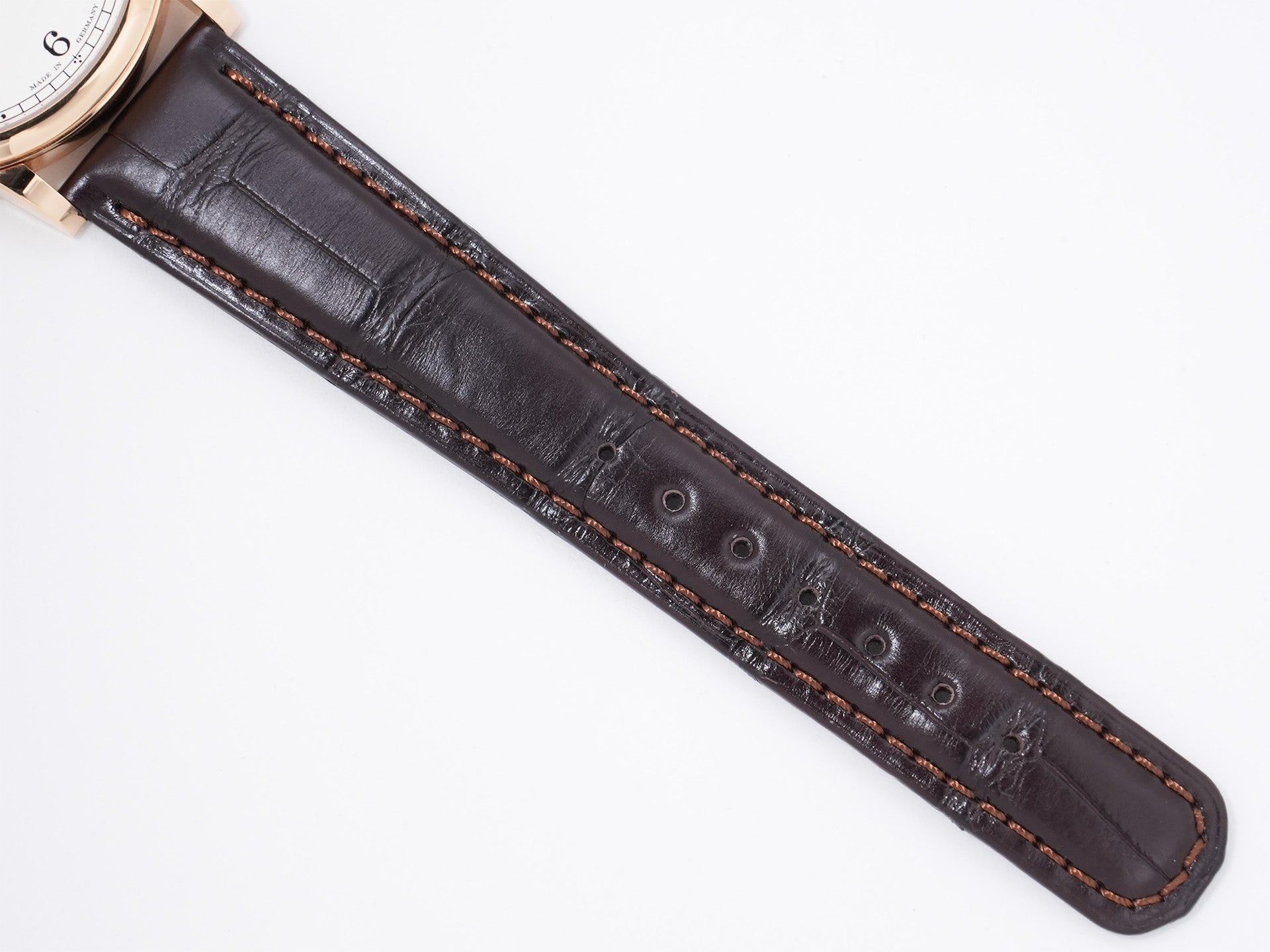 A.ランゲ＆ゾーネ 1815 アップ/ダウン Ref.234.032 ピンクゴールド シルバー文字盤 中古 5o8q6kdb