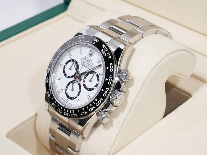 ロレックス デイトナ Ref.126500LN ステンレススチール ホワイト文字盤 未使用 dbyqnu84