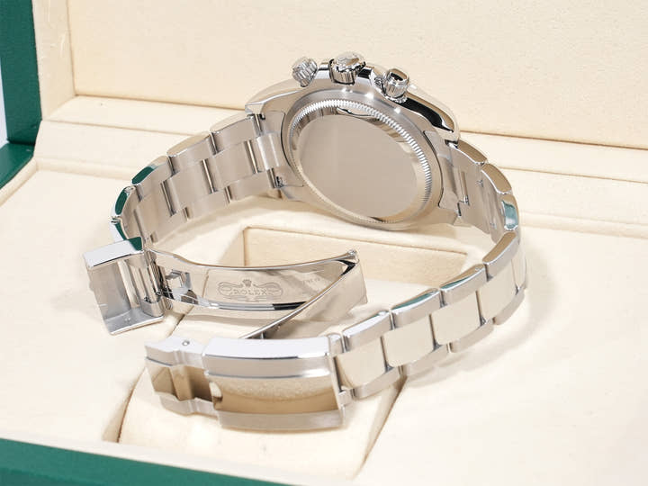 ロレックス デイトナ Ref.126500LN ステンレススチール ホワイト文字盤 未使用 dbyqnu84