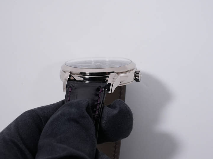 パテックフィリップ コンプリケーション ワールドタイム デイト Ref.5330G-010 ホワイトゴールド パープル文字盤 極美品 4h68crem
