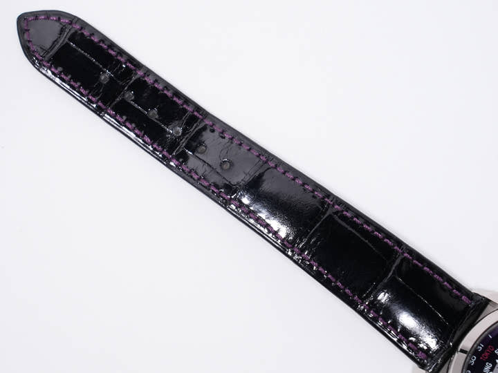 パテックフィリップ コンプリケーション ワールドタイム デイト Ref.5330G-010 ホワイトゴールド パープル文字盤 極美品 4h68crem