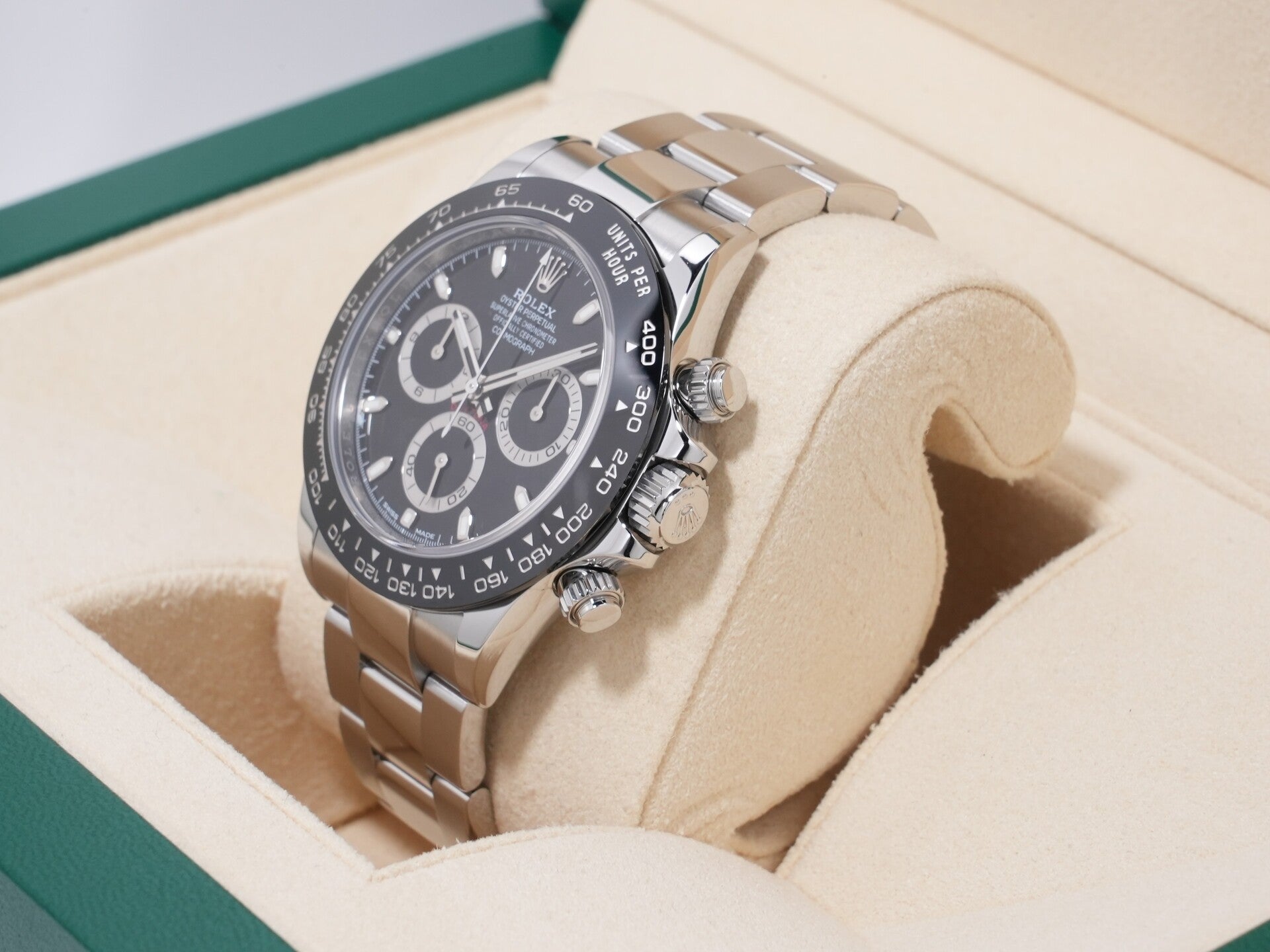 ロレックス デイトナ Ref.116500LN ステンレススチール ブラック文字盤 美品 8ss2qjaj