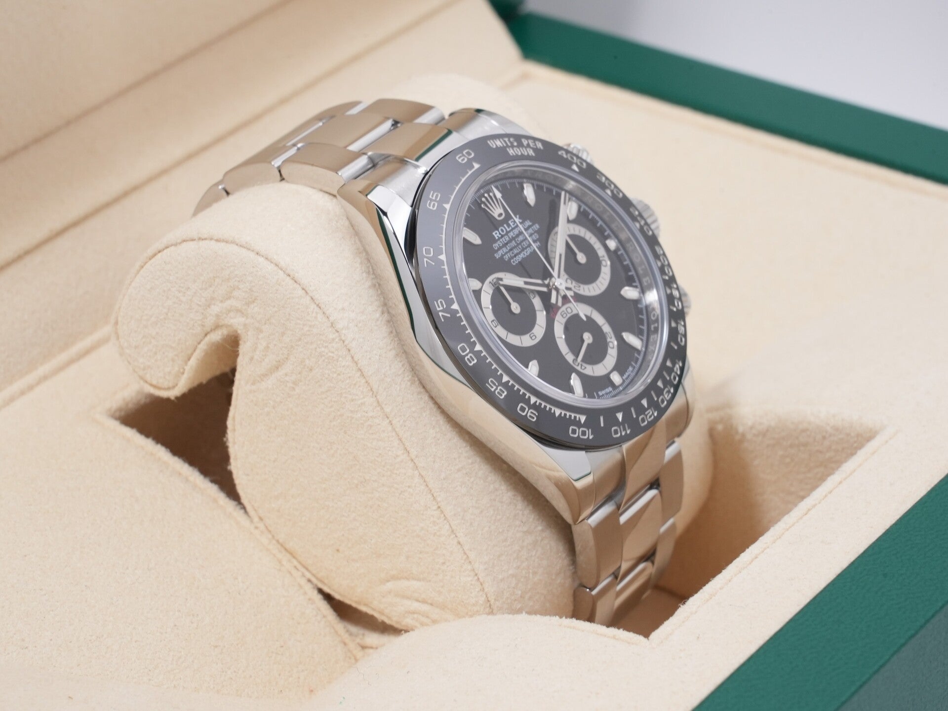 ロレックス デイトナ Ref.116500LN ステンレススチール ブラック文字盤 美品 8ss2qjaj