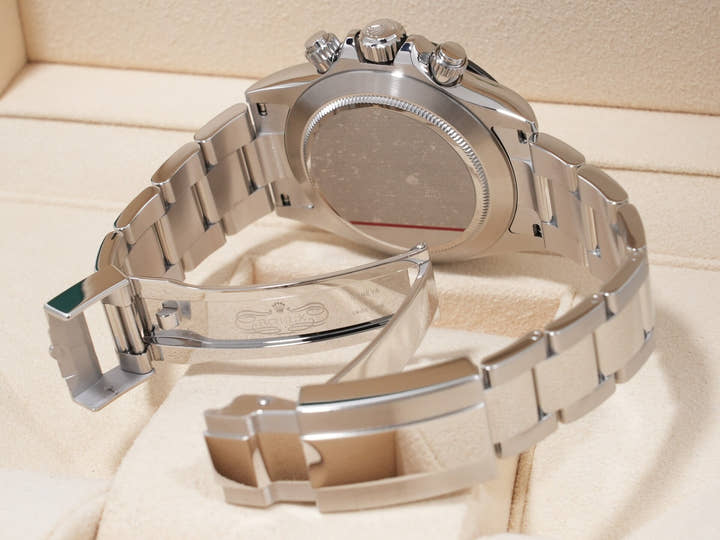 ロレックス デイトナ Ref.116500LN ステンレススチール ブラック文字盤 美品 8ss2qjaj