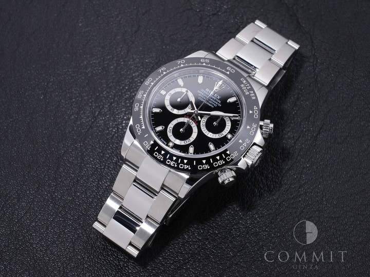 ロレックス デイトナ Ref.116500LN ステンレススチール ブラック文字盤 美品 8ss2qjaj