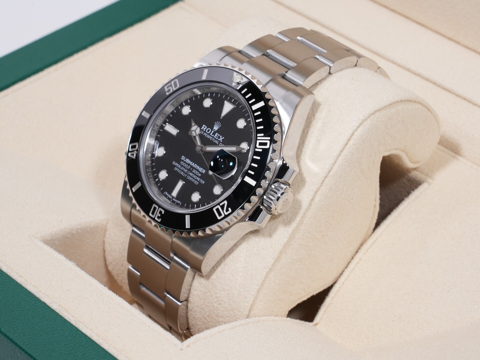 ロレックス サブマリーナー デイト Ref.116610LN ステンレススチール ブラック文字盤 美品 uan3n9ag