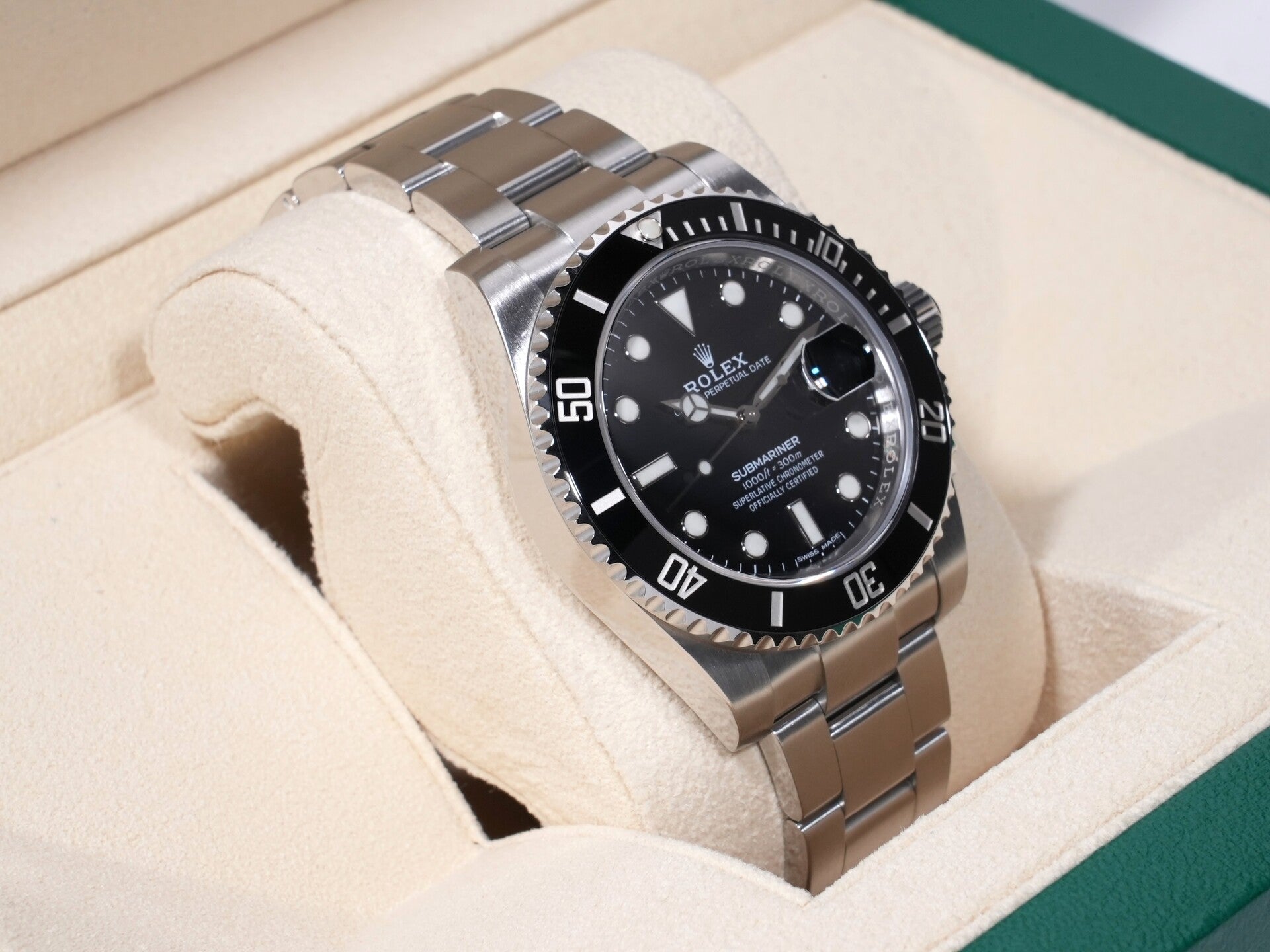 ロレックス サブマリーナー デイト Ref.116610LN ステンレススチール ブラック文字盤 美品 uan3n9ag