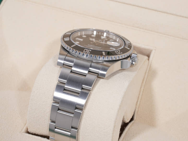ロレックス サブマリーナー デイト Ref.116610LN ステンレススチール ブラック文字盤 美品 uan3n9ag
